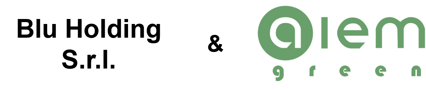 Blu holding & IEM Green